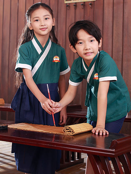 幼兒園夏季民國風(fēng)園服